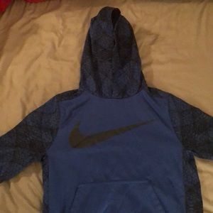 Boys Nike Hooded sweatshirt